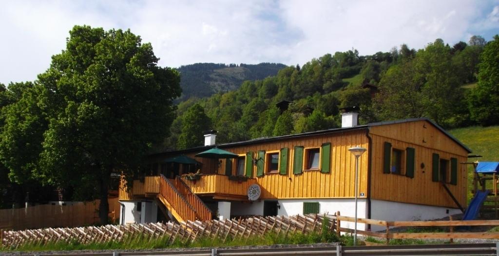 Jaegerchalet Uttendorf Exterior foto